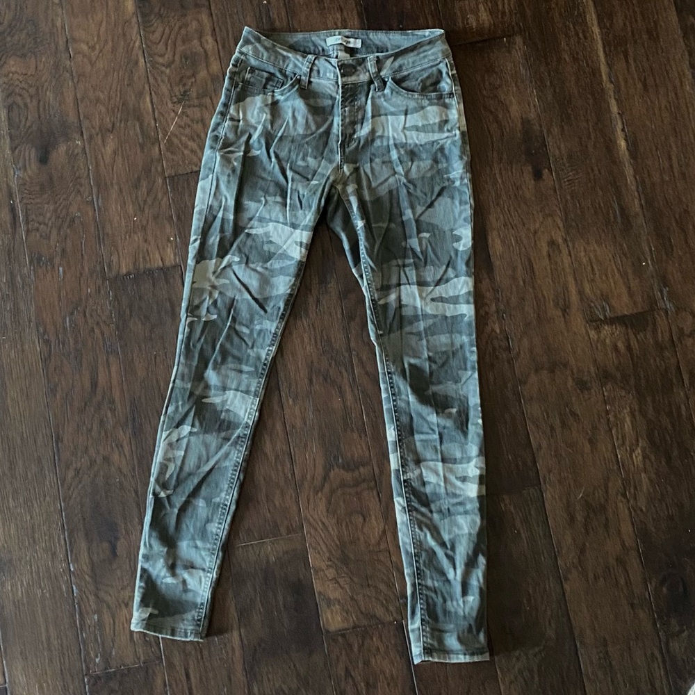 Camouflage Pants (SIZE 2)